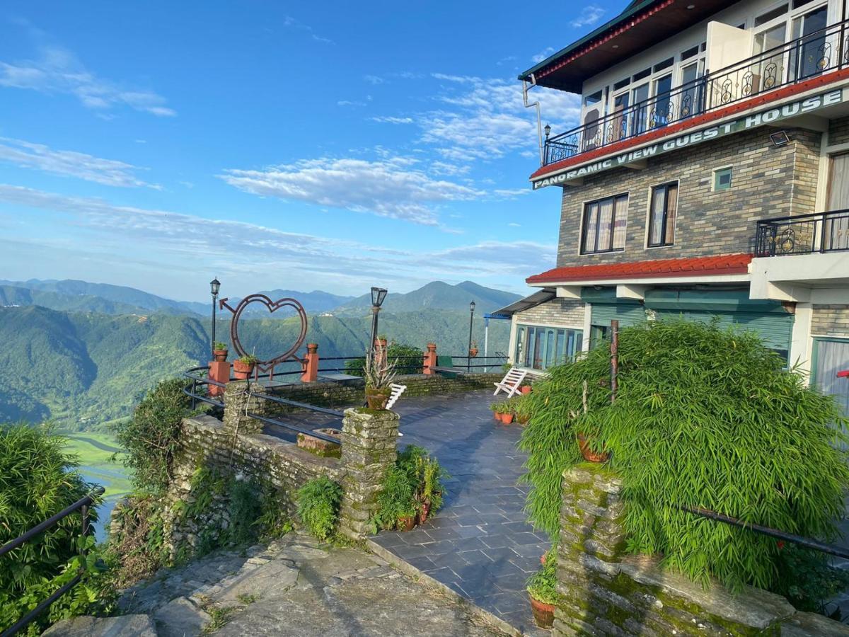 Panoramic View Guest House Sarangkot Pokhara Exterior foto