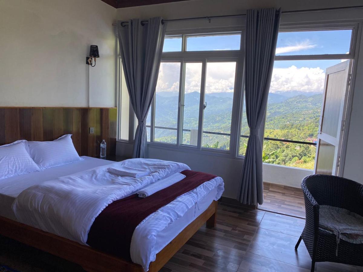Panoramic View Guest House Sarangkot Pokhara Exterior foto