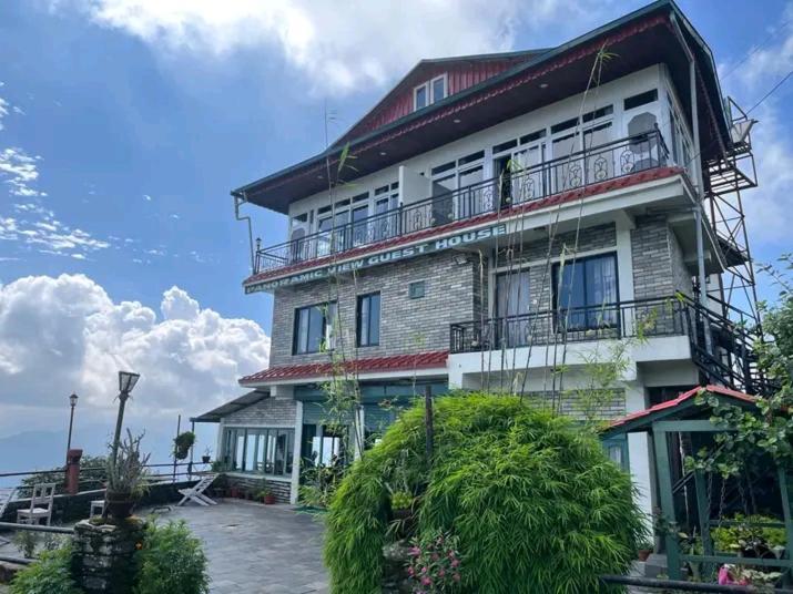 Panoramic View Guest House Sarangkot Pokhara Exterior foto