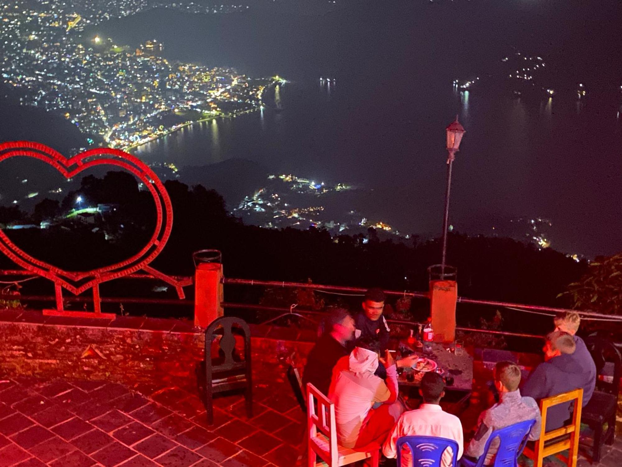 Panoramic View Guest House Sarangkot Pokhara Exterior foto