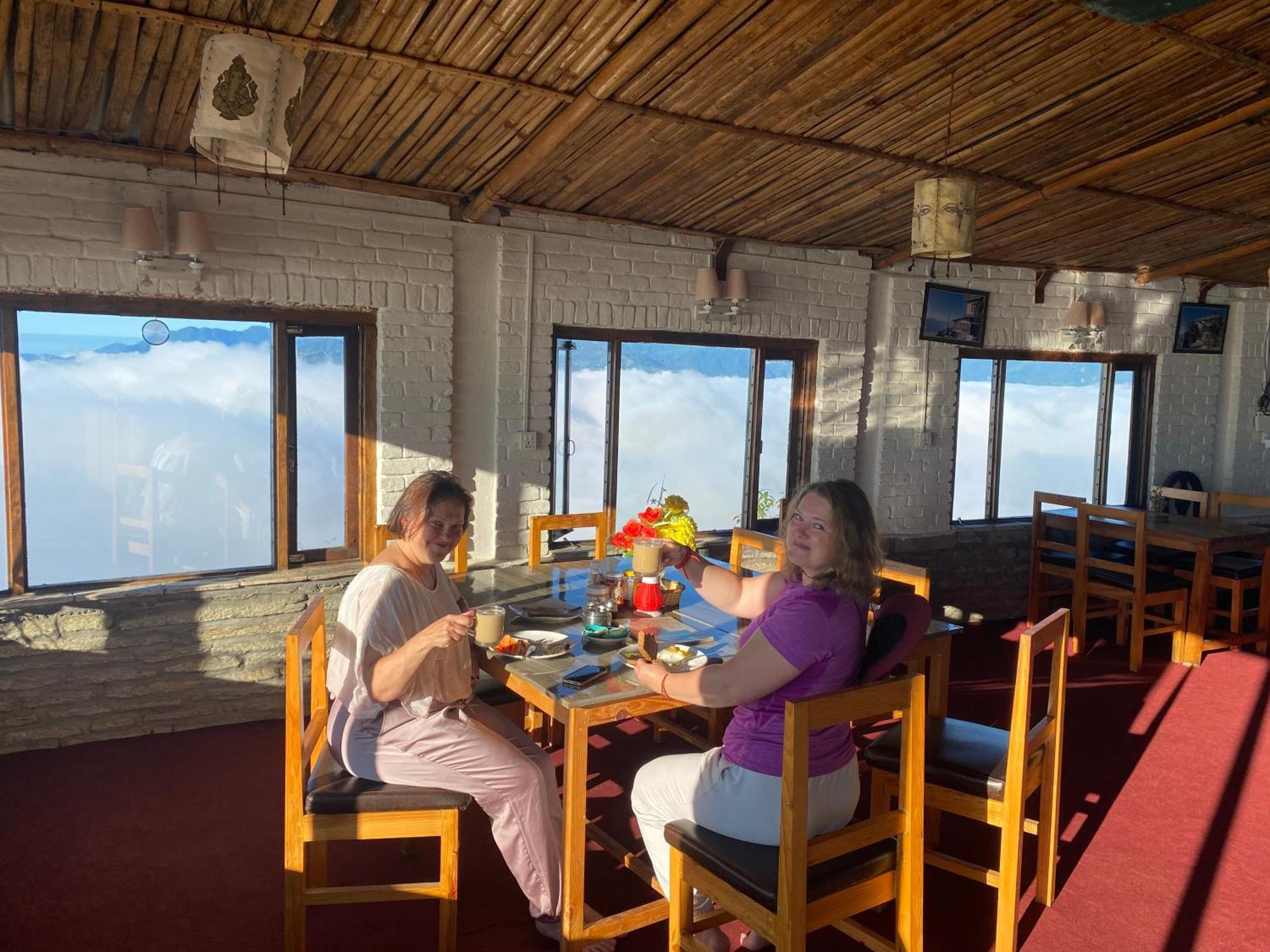 Panoramic View Guest House Sarangkot Pokhara Exterior foto