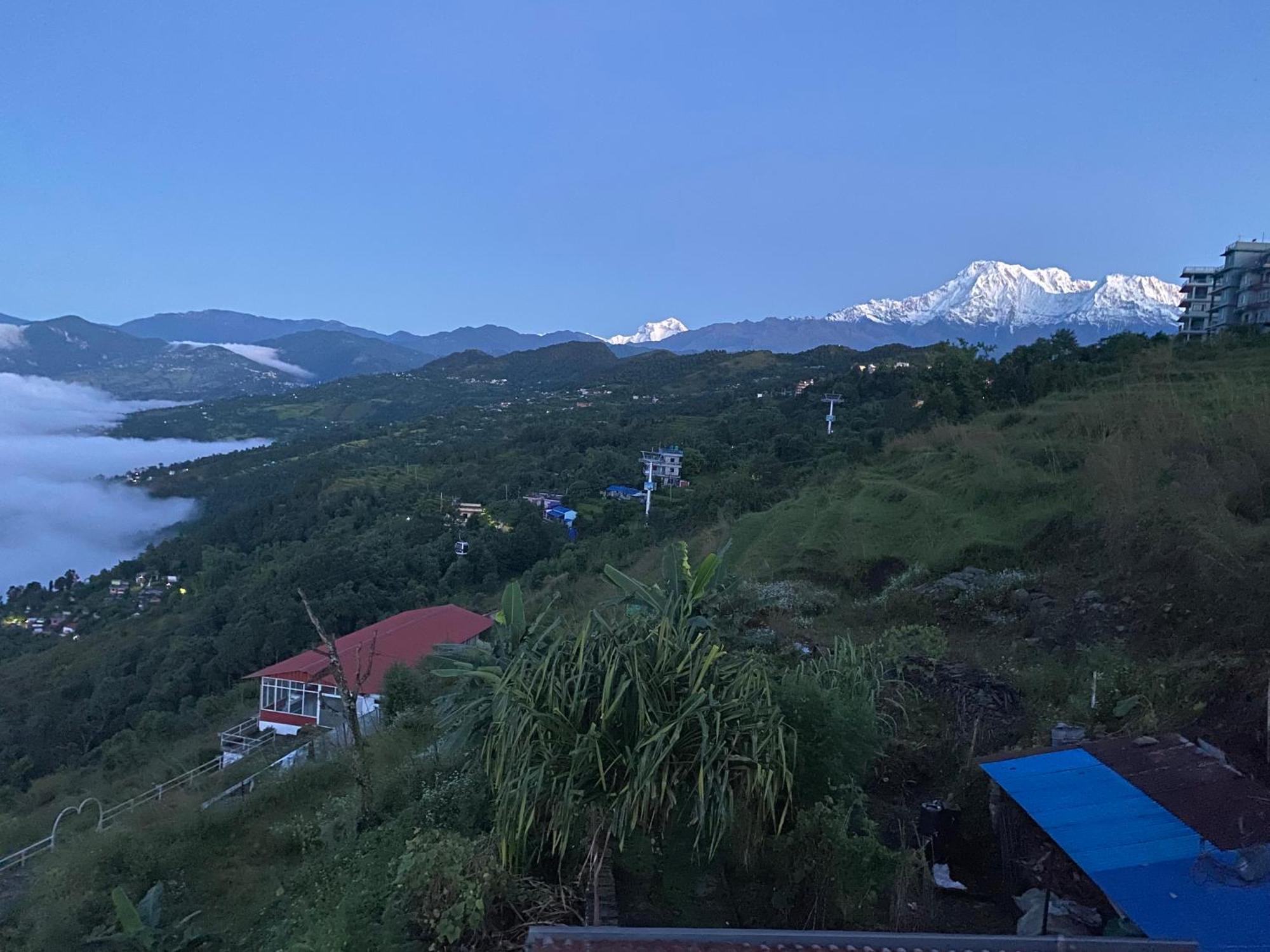 Panoramic View Guest House Sarangkot Pokhara Exterior foto