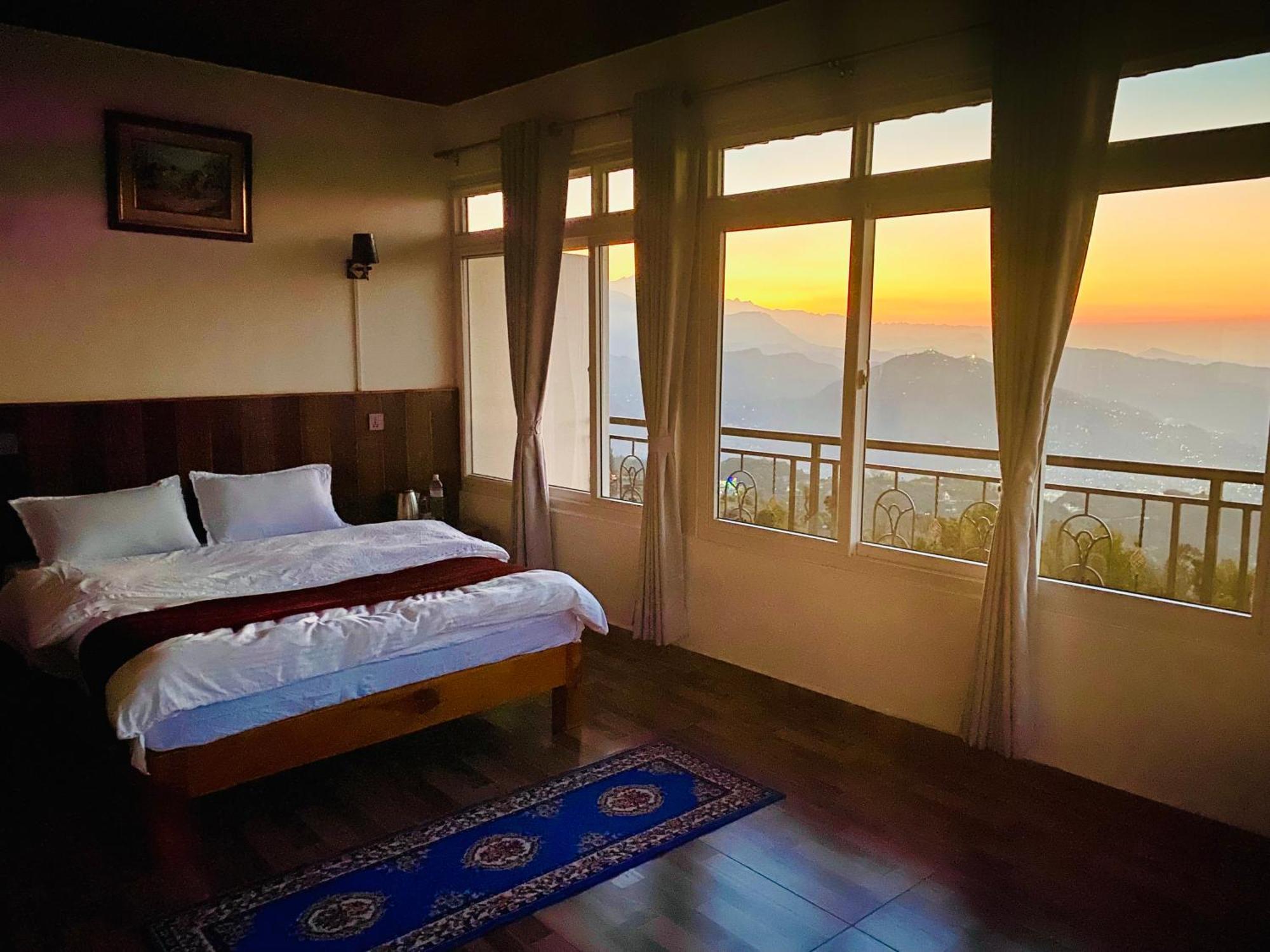 Panoramic View Guest House Sarangkot Pokhara Exterior foto
