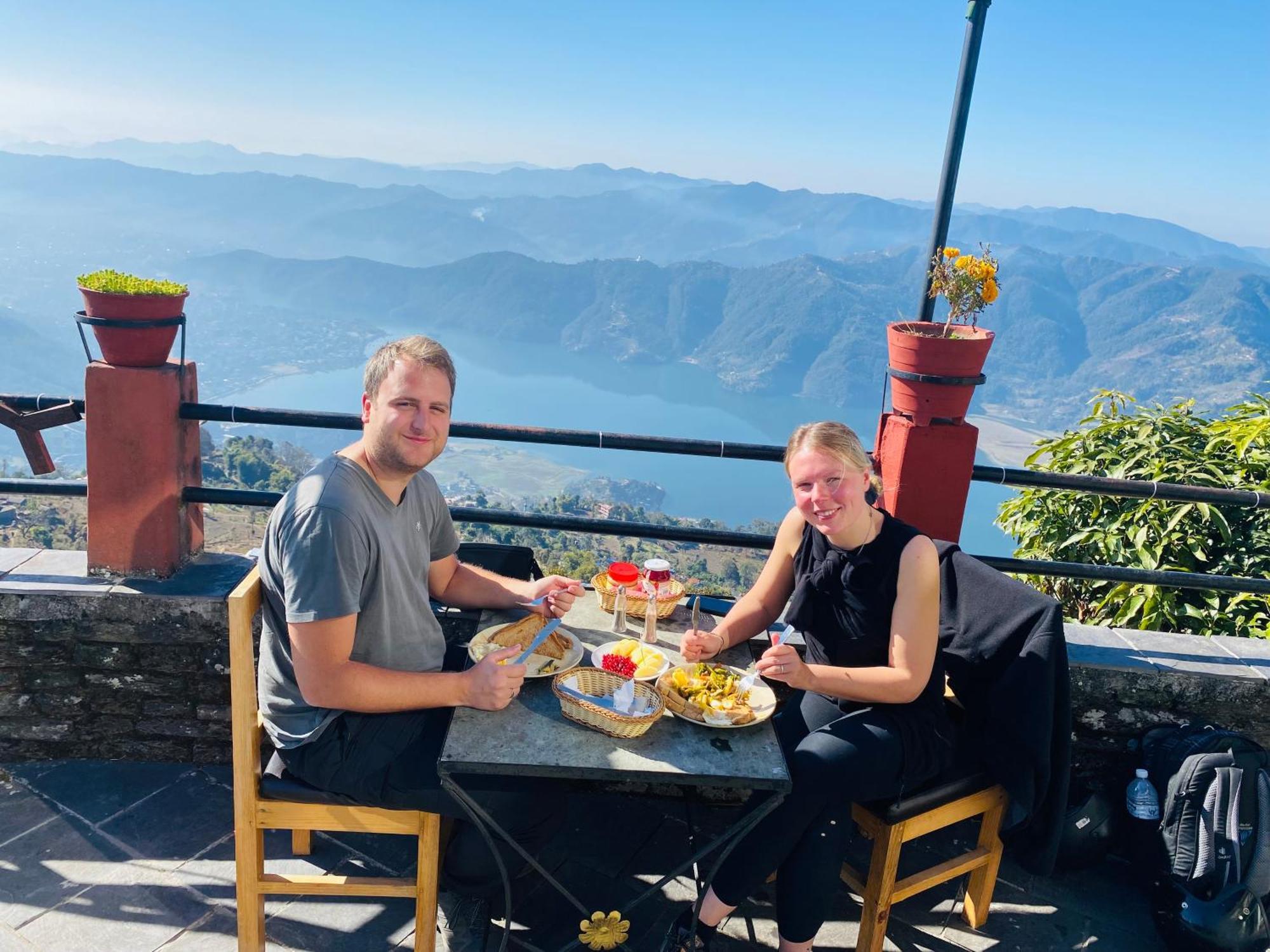 Panoramic View Guest House Sarangkot Pokhara Exterior foto