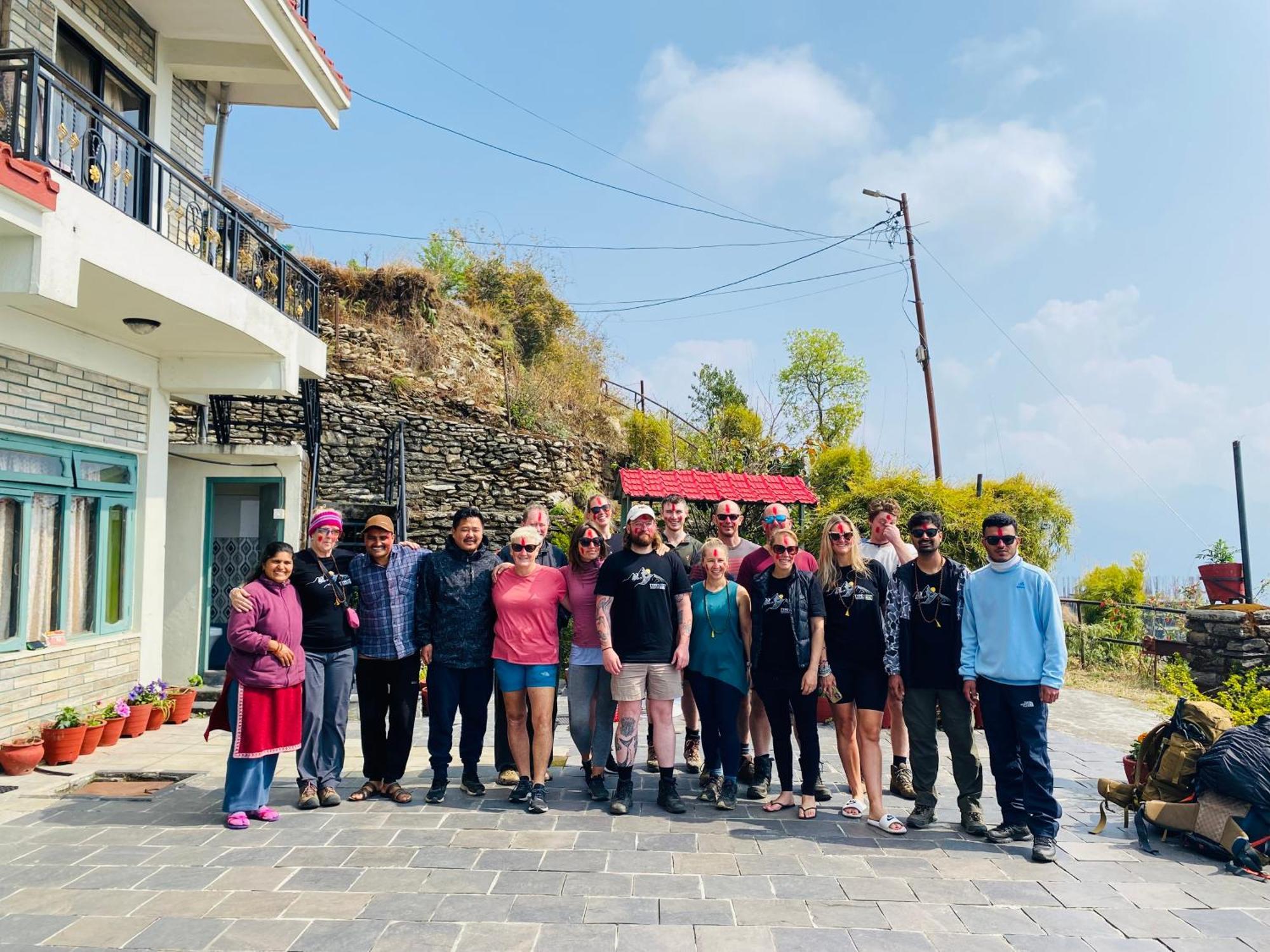 Panoramic View Guest House Sarangkot Pokhara Exterior foto