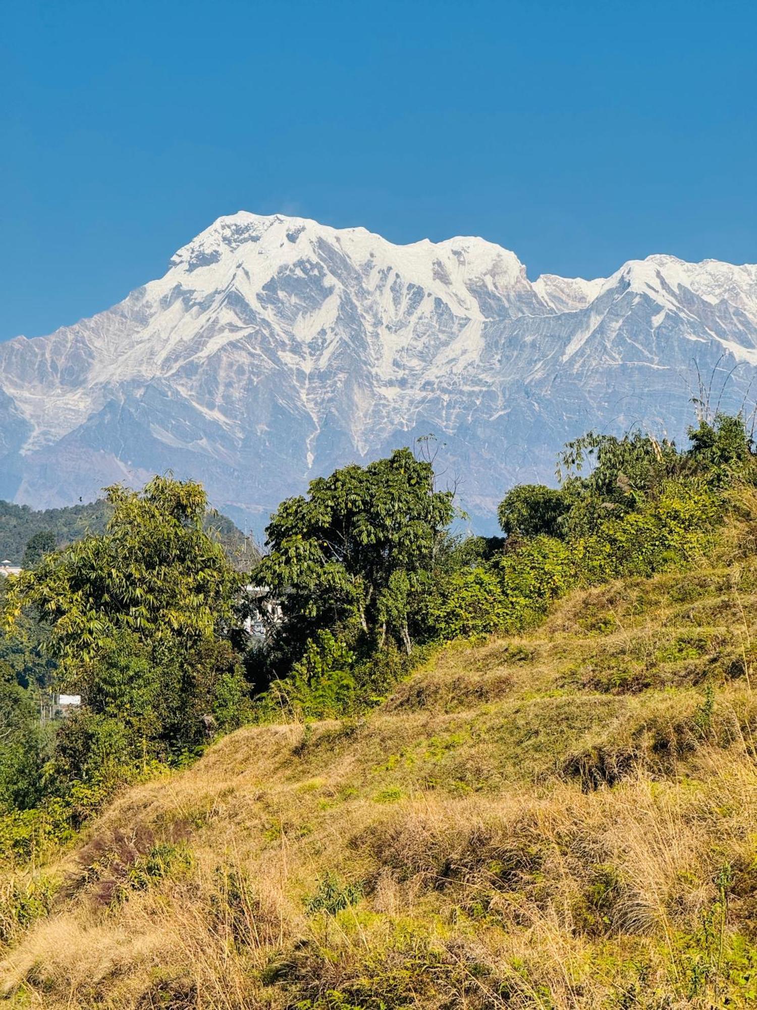 Panoramic View Guest House Sarangkot Pokhara Exterior foto